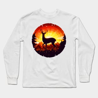 Deer Long Sleeve T-Shirt